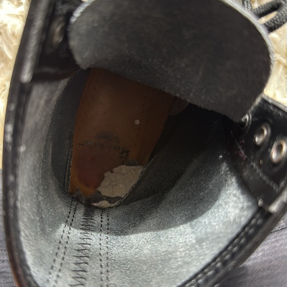 Dr. Martens Women's 1460 Patent Leather Boots Black - Picture 9 of 11